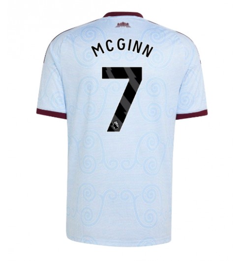 Aston Villa John McGinn #7 Tredjedrakt 2026-27 Korte ermer Aston Villa John McGinn #7 Tredjedrakt 2026-27 Korte ermer